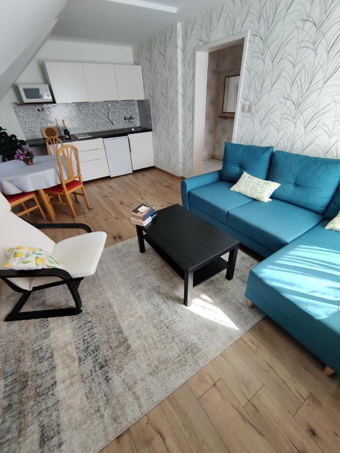 Fadora Apartman Тихань Екстер'єр фото
